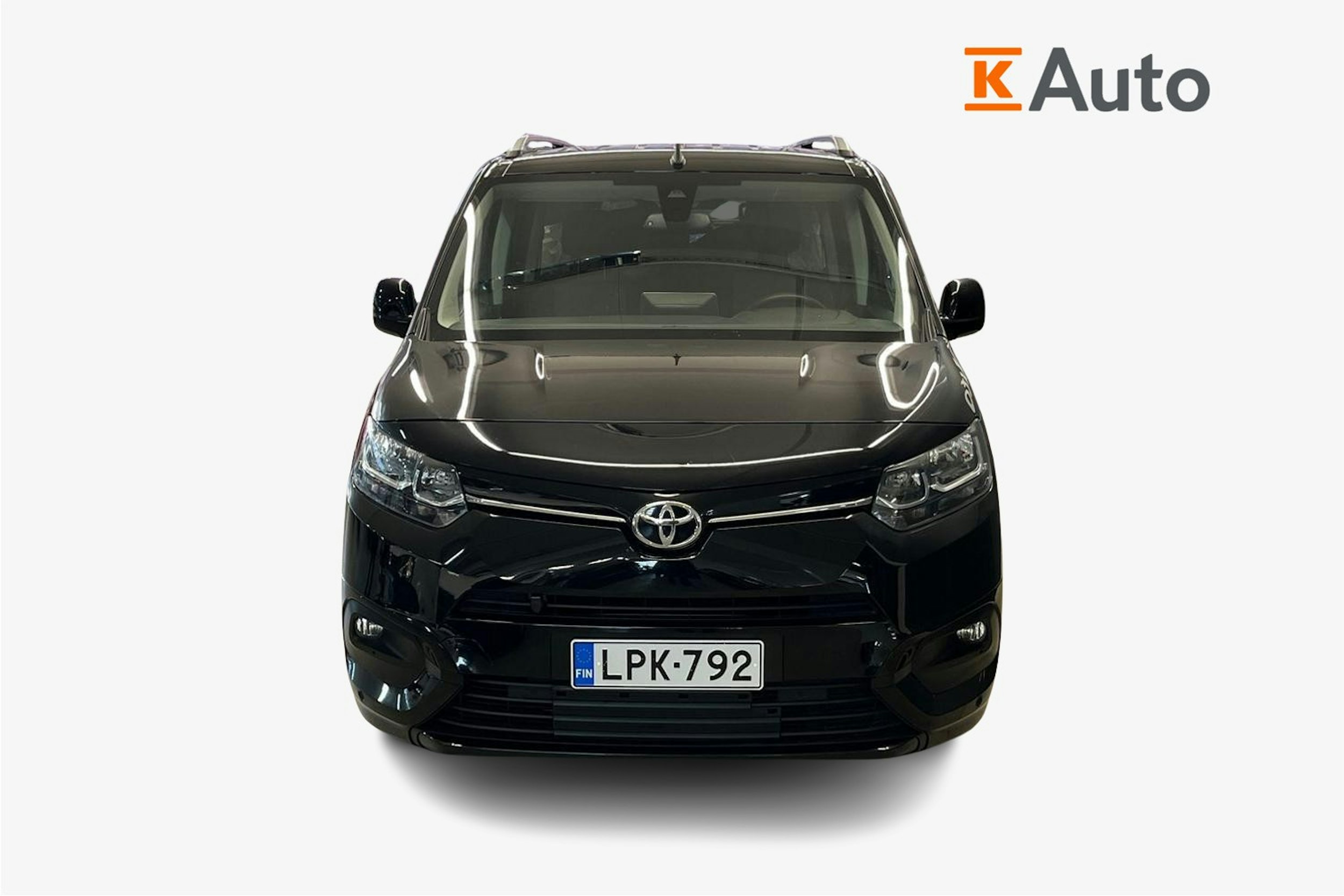 musta Toyota Proace CITY Verso 2020 kuva 5.