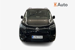 musta Toyota Proace CITY Verso 2020 kuva 5.
