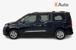 musta Toyota Proace CITY Verso 2020 kuva 6.