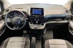 musta Toyota Proace CITY Verso 2020 kuva 9.