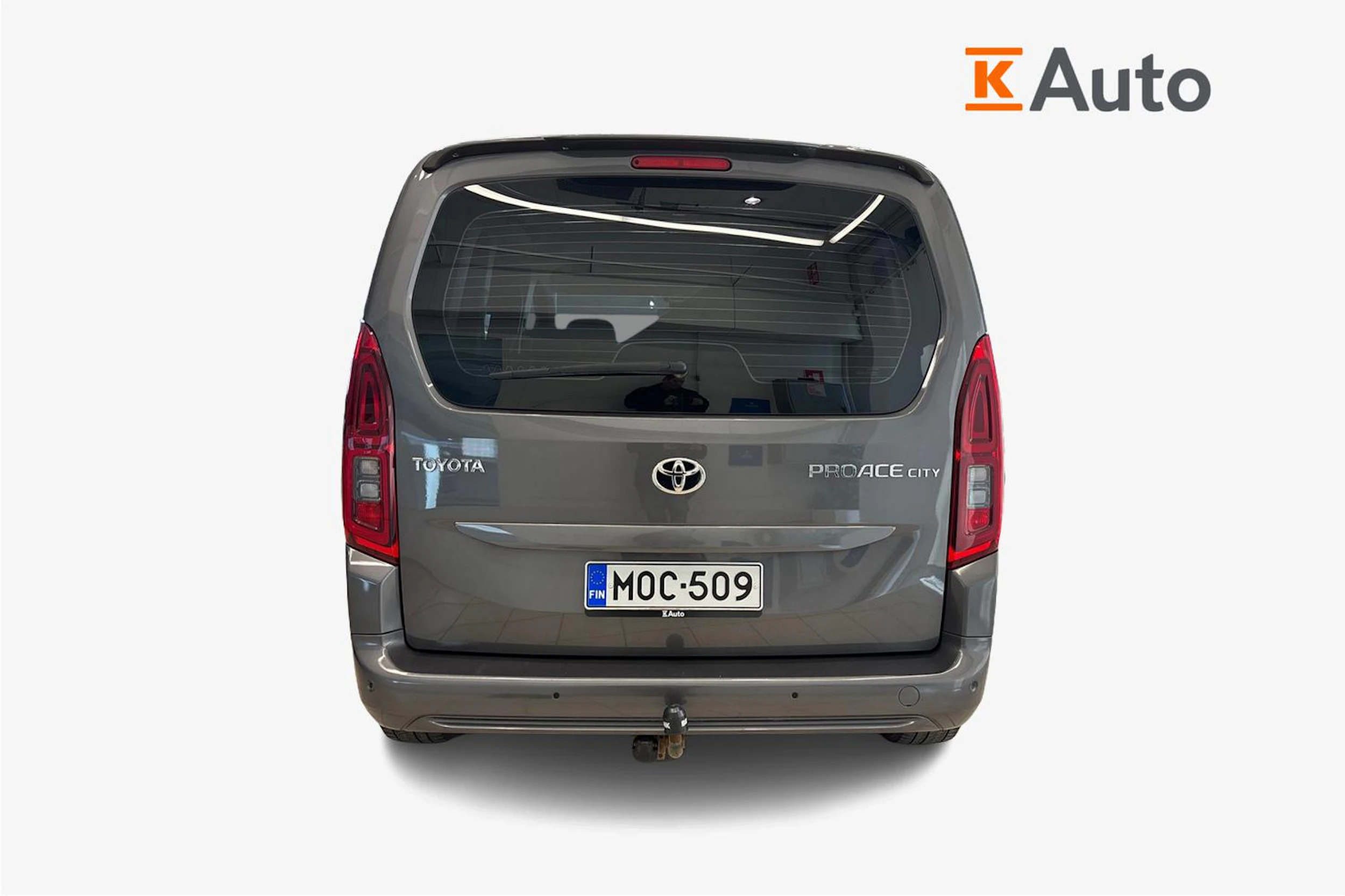 Harmaa Toyota Proace CITY Verso 2022 kuva 3.