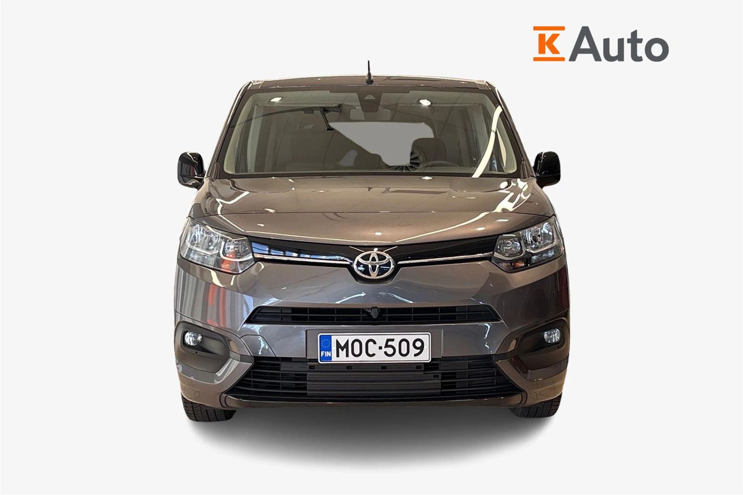 Harmaa Toyota Proace CITY Verso 2022 kuva 4.