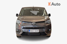 Harmaa Toyota Proace CITY Verso 2022 kuva 4.