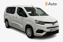 valkoinen Toyota Proace CITY Verso 2022 kuva 1.