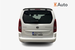 valkoinen Toyota Proace CITY Verso 2022 kuva 3.