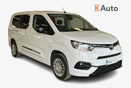 valkoinen Toyota Proace CITY Verso 2022 kuva 1.