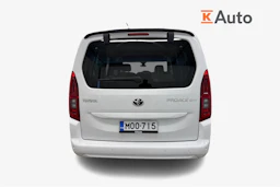 valkoinen Toyota Proace CITY Verso 2022 kuva 4.