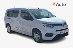 valkoinen Toyota Proace CITY Verso 2022 kuva 1.