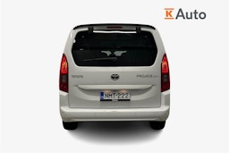 valkoinen Toyota Proace CITY Verso 2022 kuva 3.