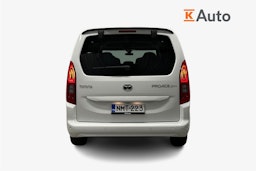 valkoinen Toyota Proace CITY Verso 2022 kuva 3.