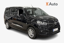 Musta Toyota Proace City Verso 2023 kuva 1.