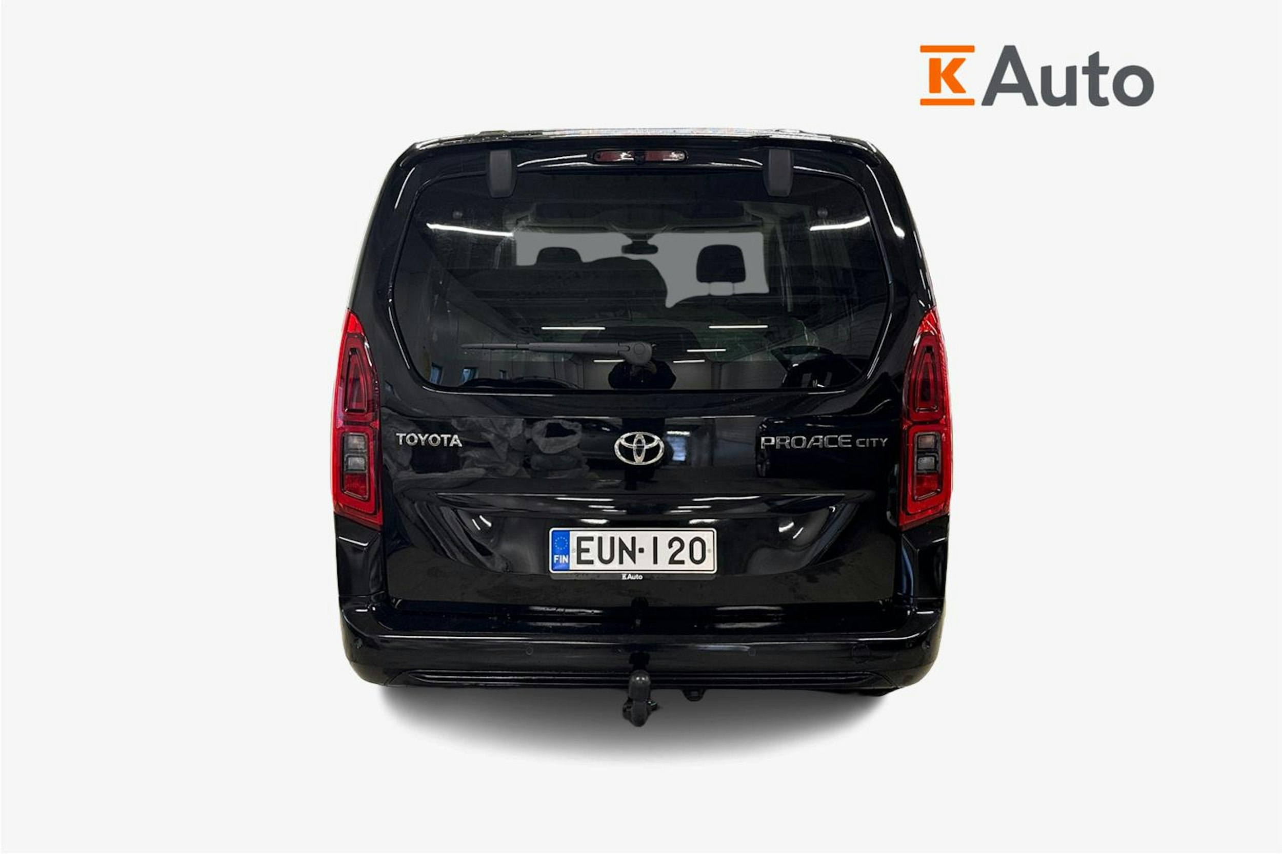Musta Toyota Proace City Verso 2023 kuva 4.