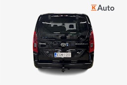 Musta Toyota Proace City Verso 2023 kuva 4.