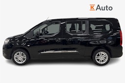 Musta Toyota Proace City Verso 2023 kuva 7.