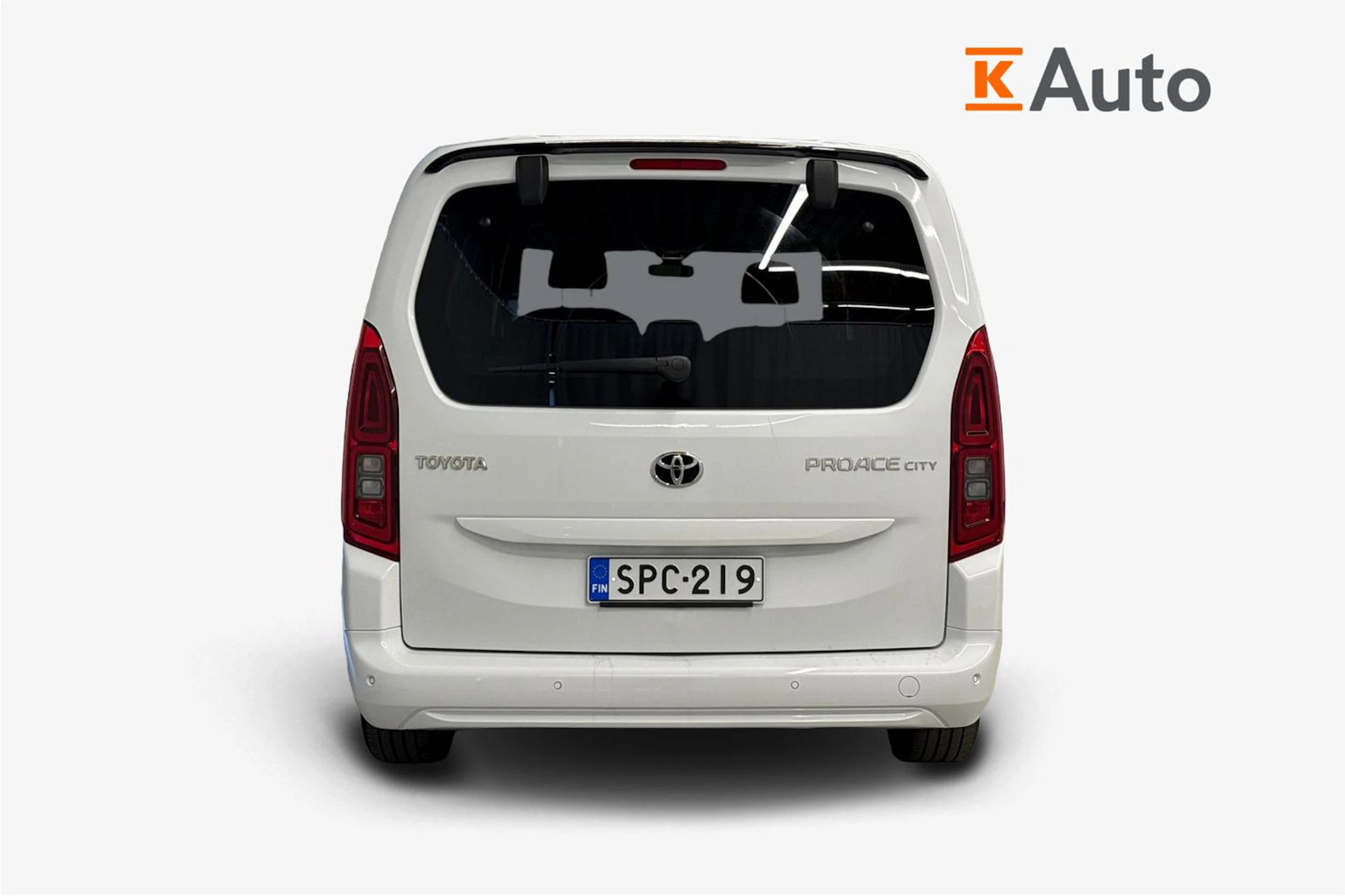 valkoinen Toyota Proace CITY Verso 2023 kuva 3.