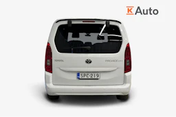 valkoinen Toyota Proace CITY Verso 2023 kuva 3.