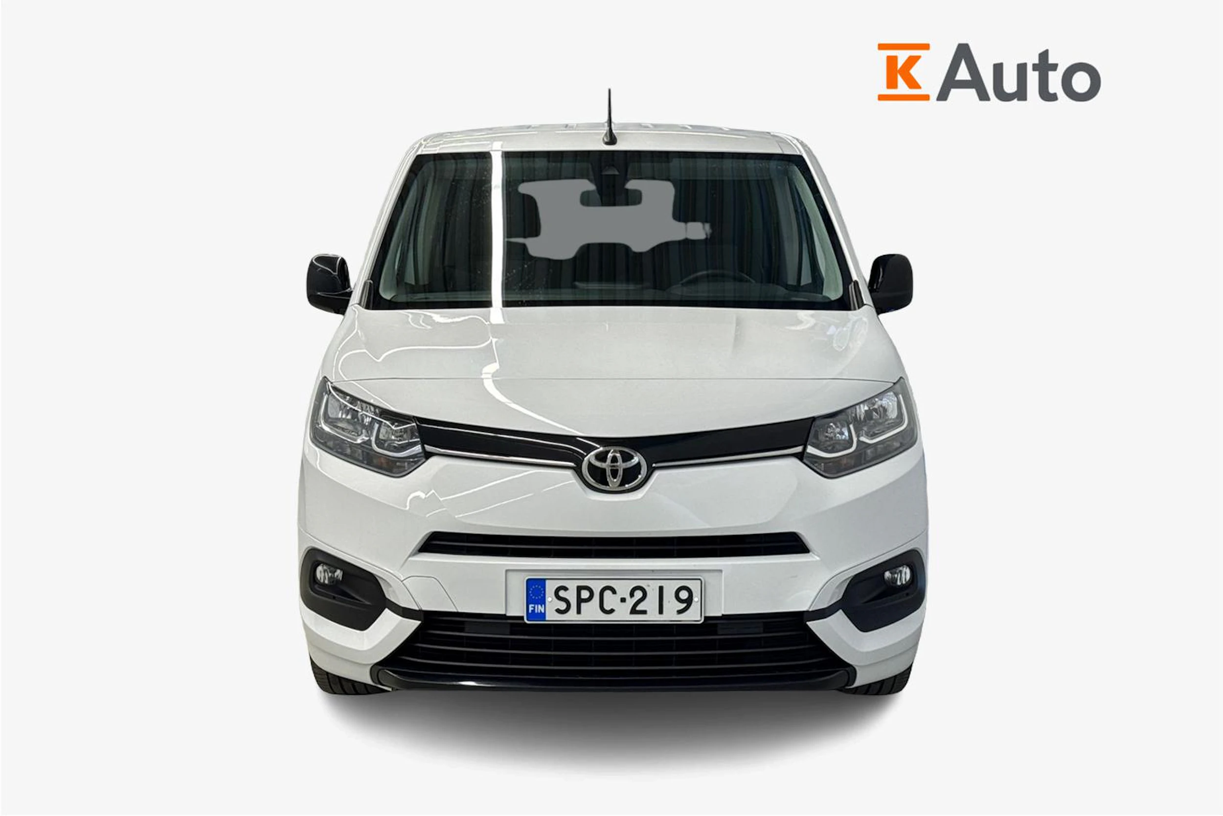 valkoinen Toyota Proace CITY Verso 2023 kuva 4.