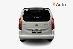 valkoinen Toyota Proace CITY Verso 2023 kuva 3.