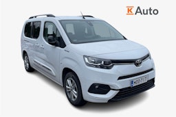 valkoinen Toyota Proace CITY Verso EV 2023 kuva 1.