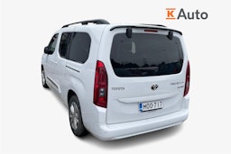 valkoinen Toyota Proace CITY Verso EV 2023 kuva 2.