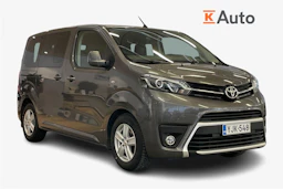 Harmaa Toyota Proace Verso 2016 kuva 1.