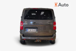 Harmaa Toyota Proace Verso 2016 kuva 3.