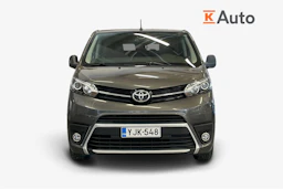 Harmaa Toyota Proace Verso 2016 kuva 4.