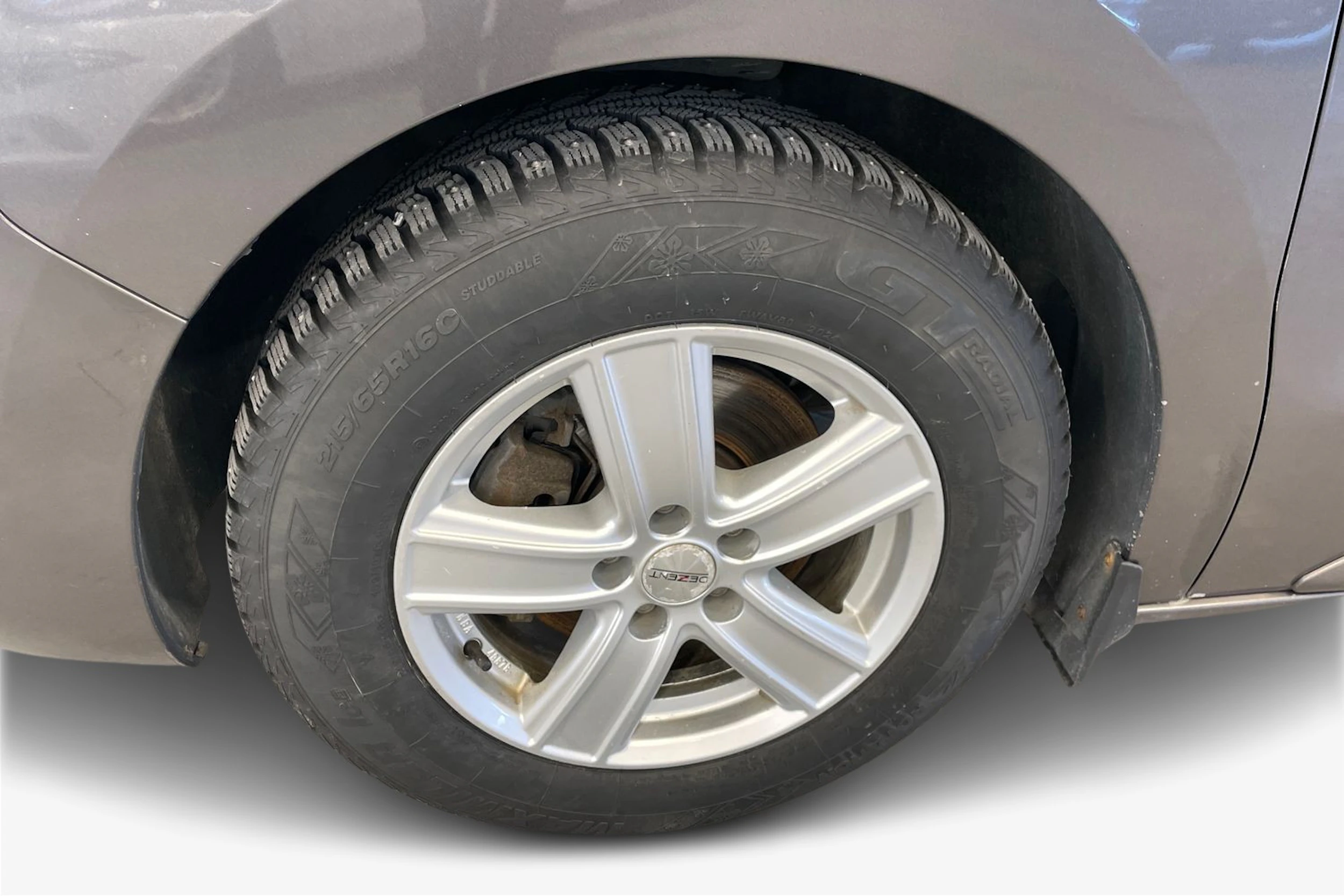 Harmaa Toyota Proace Verso 2016 kuva 9.