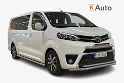 valkoinen Toyota Proace Verso 2017 kuva 1.