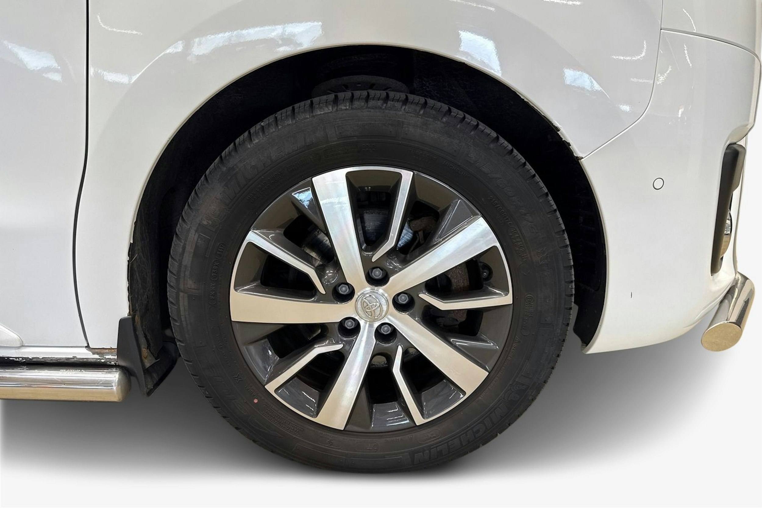 valkoinen Toyota Proace Verso 2018 kuva 11.