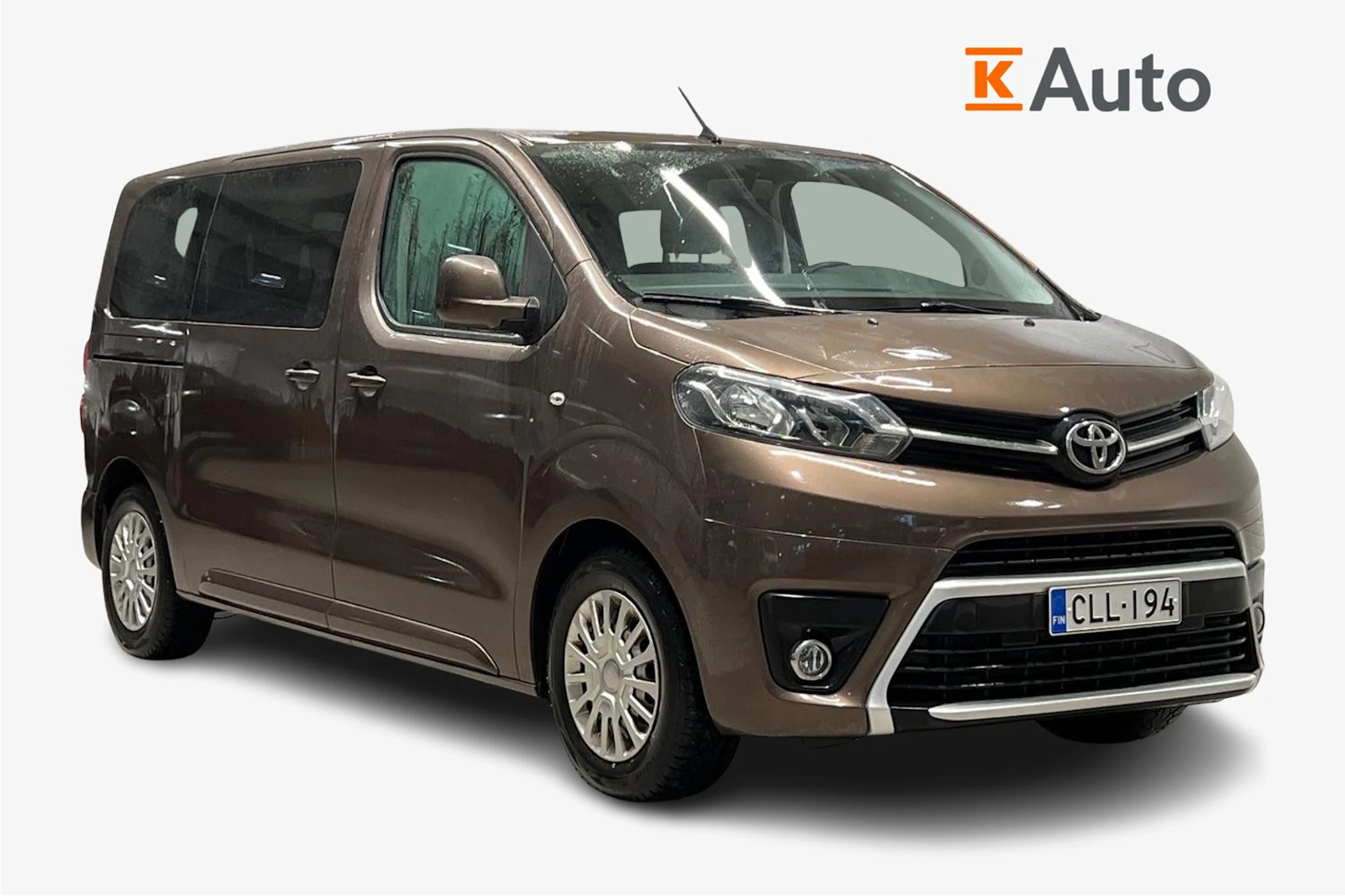 Ruskea (beige) Toyota Proace Verso 2018 kuva 1.