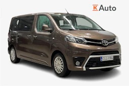 Ruskea (beige) Toyota Proace Verso 2018 kuva 1.