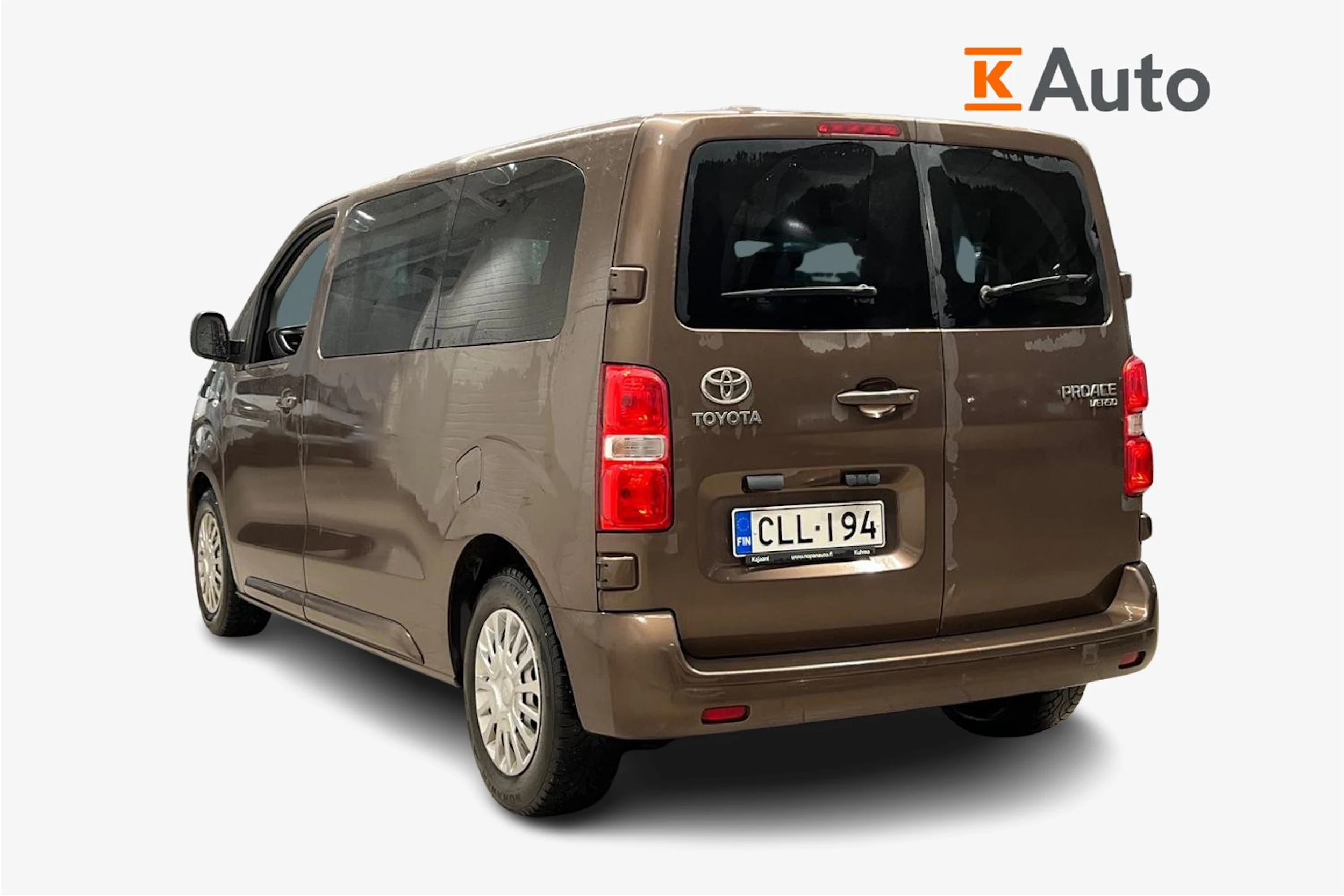 Ruskea (beige) Toyota Proace Verso 2018 kuva 2.