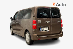 Ruskea (beige) Toyota Proace Verso 2018 kuva 2.