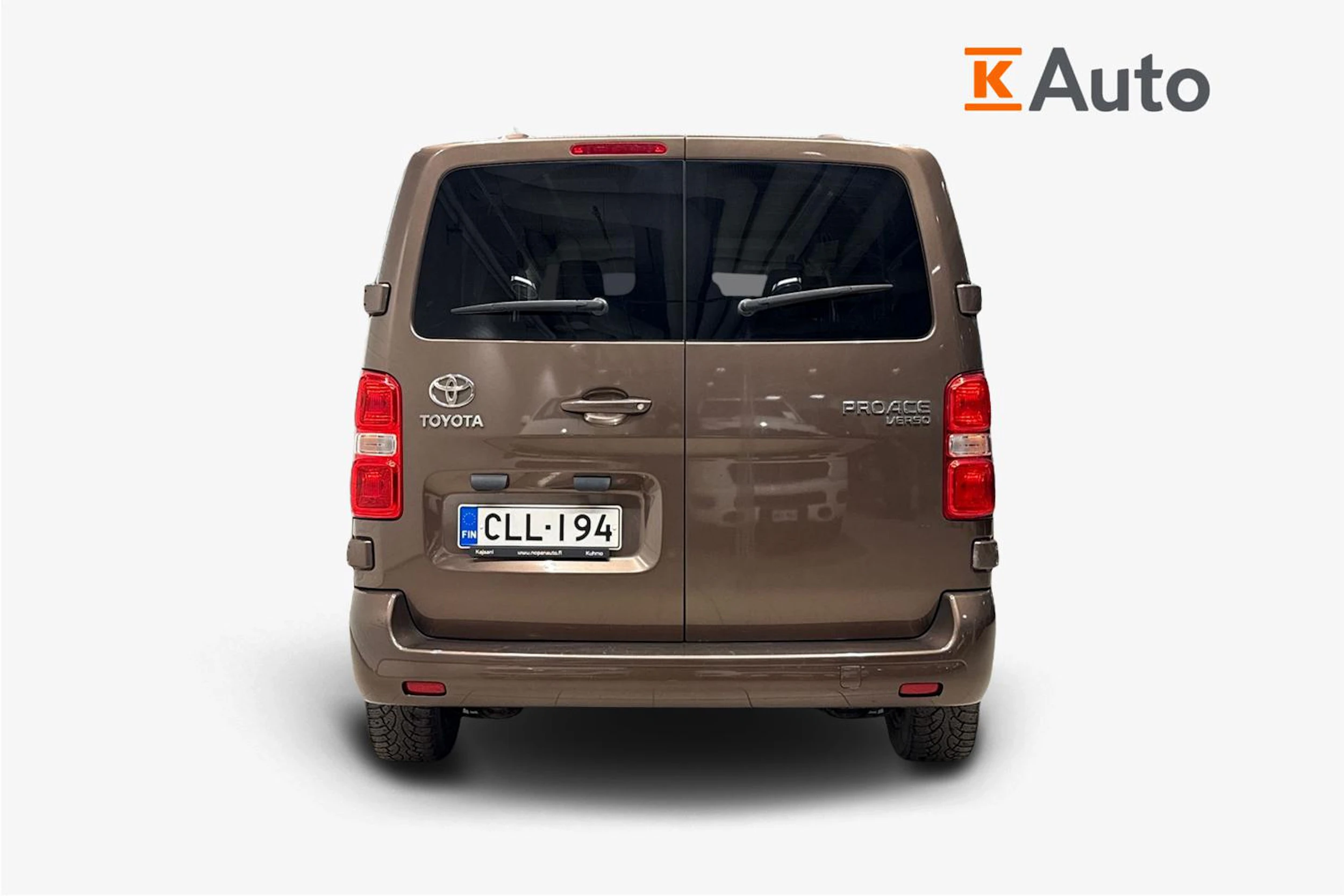 Ruskea (beige) Toyota Proace Verso 2018 kuva 4.