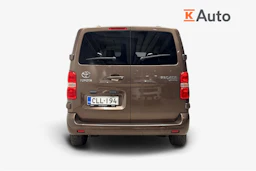 Ruskea (beige) Toyota Proace Verso 2018 kuva 4.