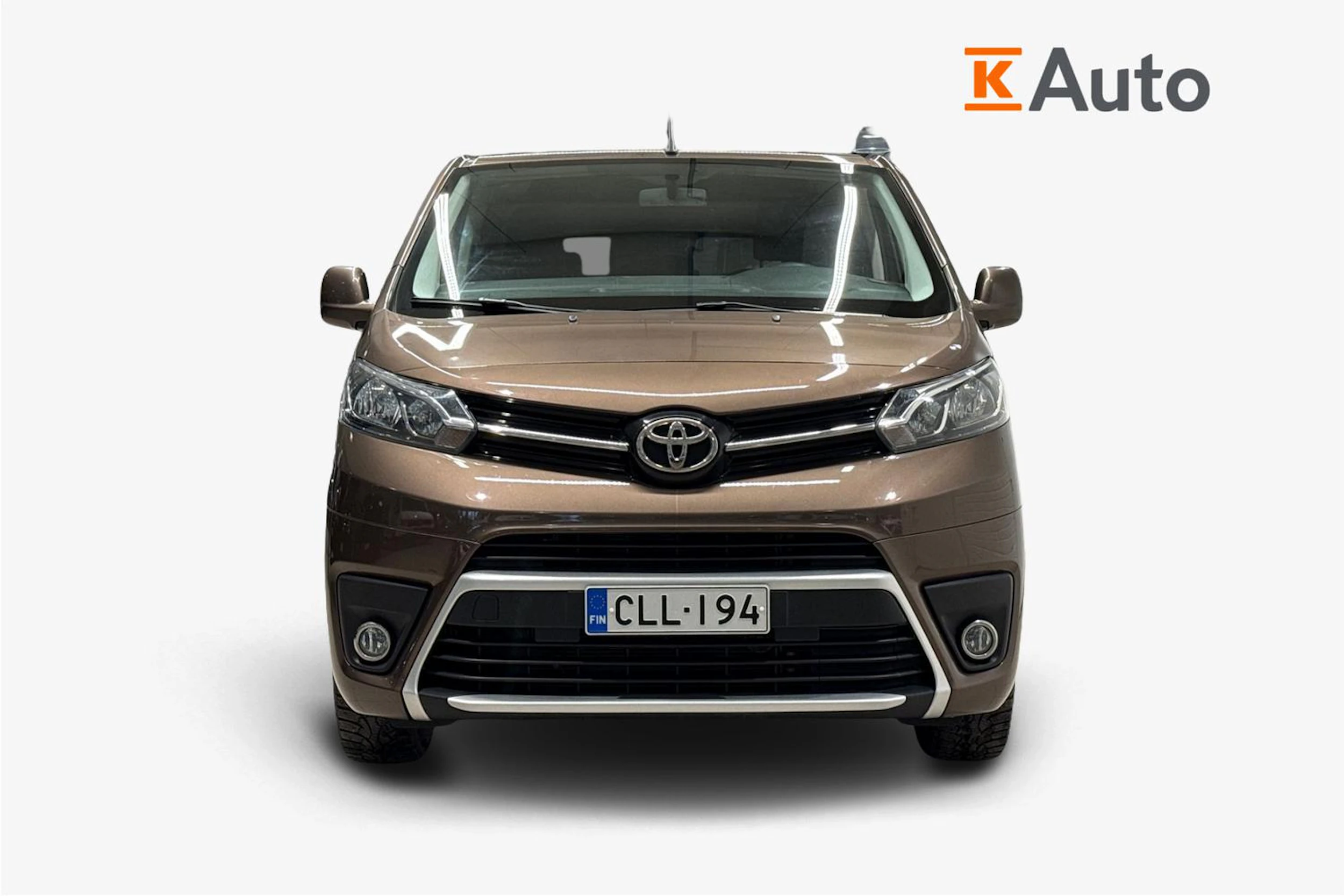 Ruskea (beige) Toyota Proace Verso 2018 kuva 5.