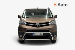 Ruskea (beige) Toyota Proace Verso 2018 kuva 5.