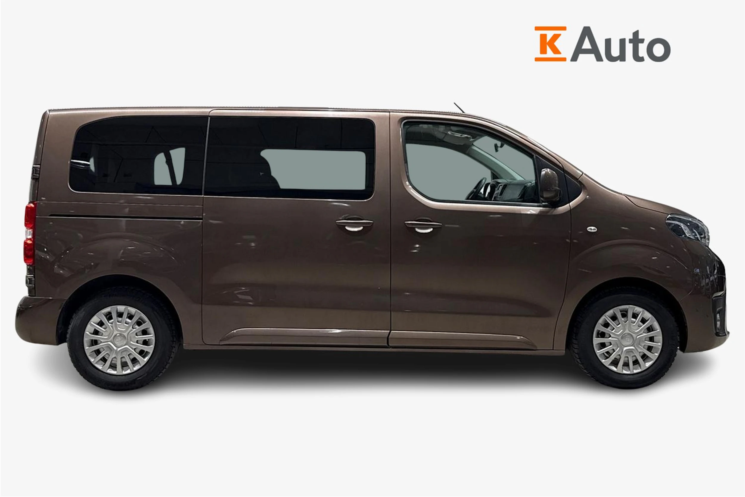 Ruskea (beige) Toyota Proace Verso 2018 kuva 7.
