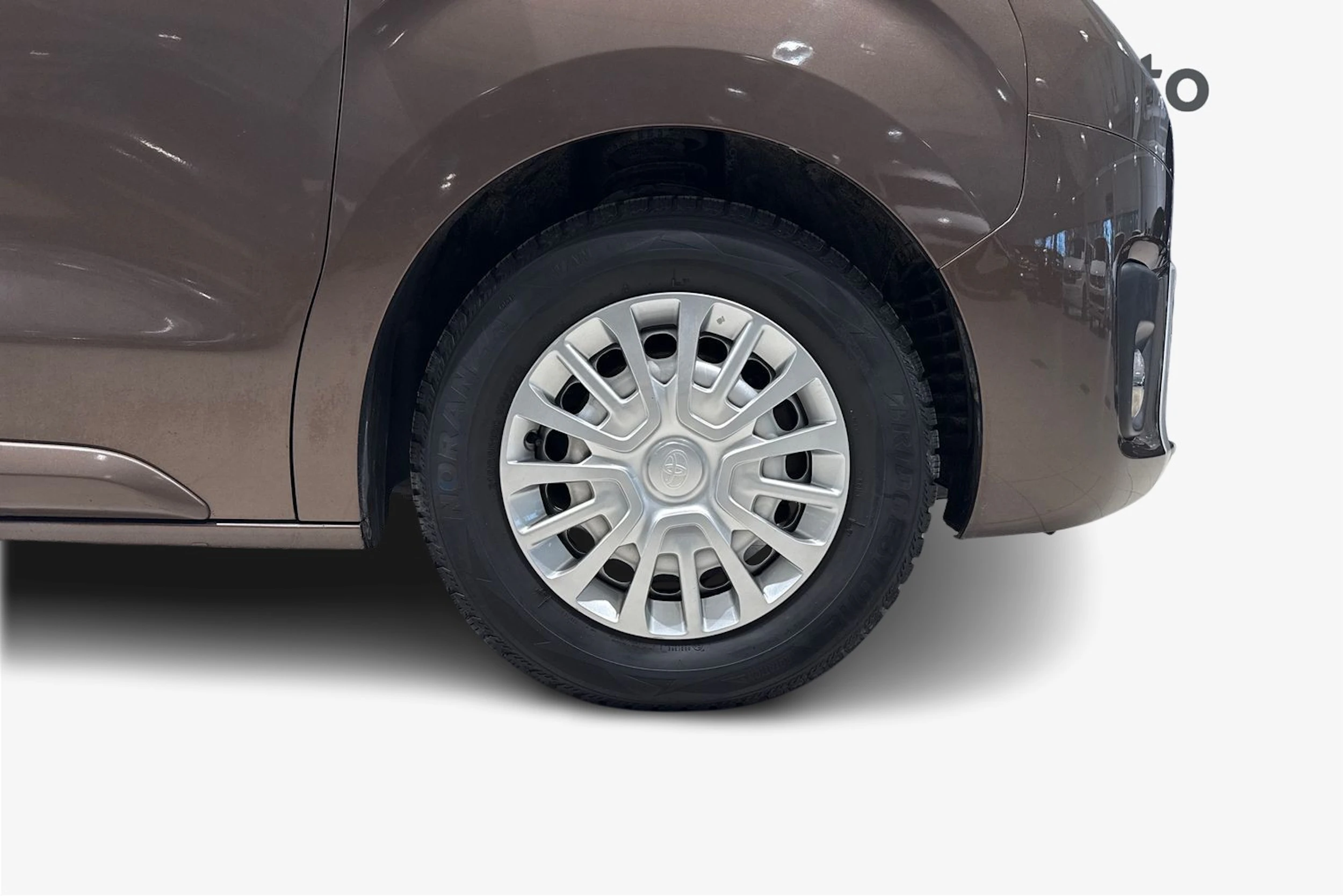 Ruskea (beige) Toyota Proace Verso 2018 kuva 12.