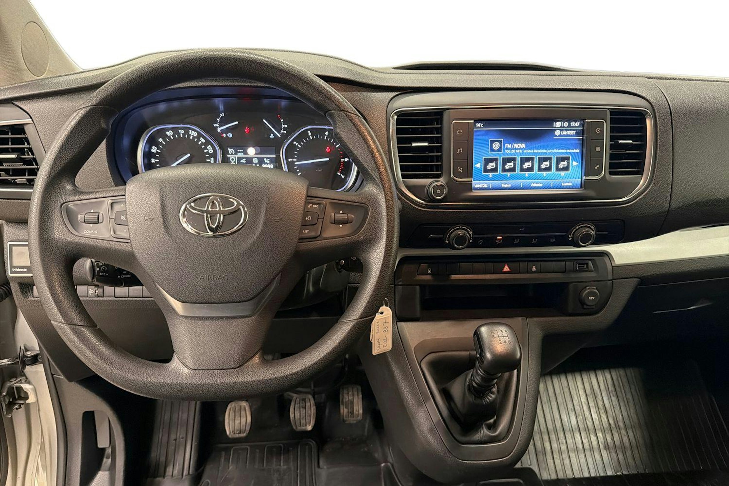 met. hopea Toyota Proace Verso 2018 kuva 7.