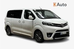 valkoinen Toyota Proace Verso 2018 kuva 1.