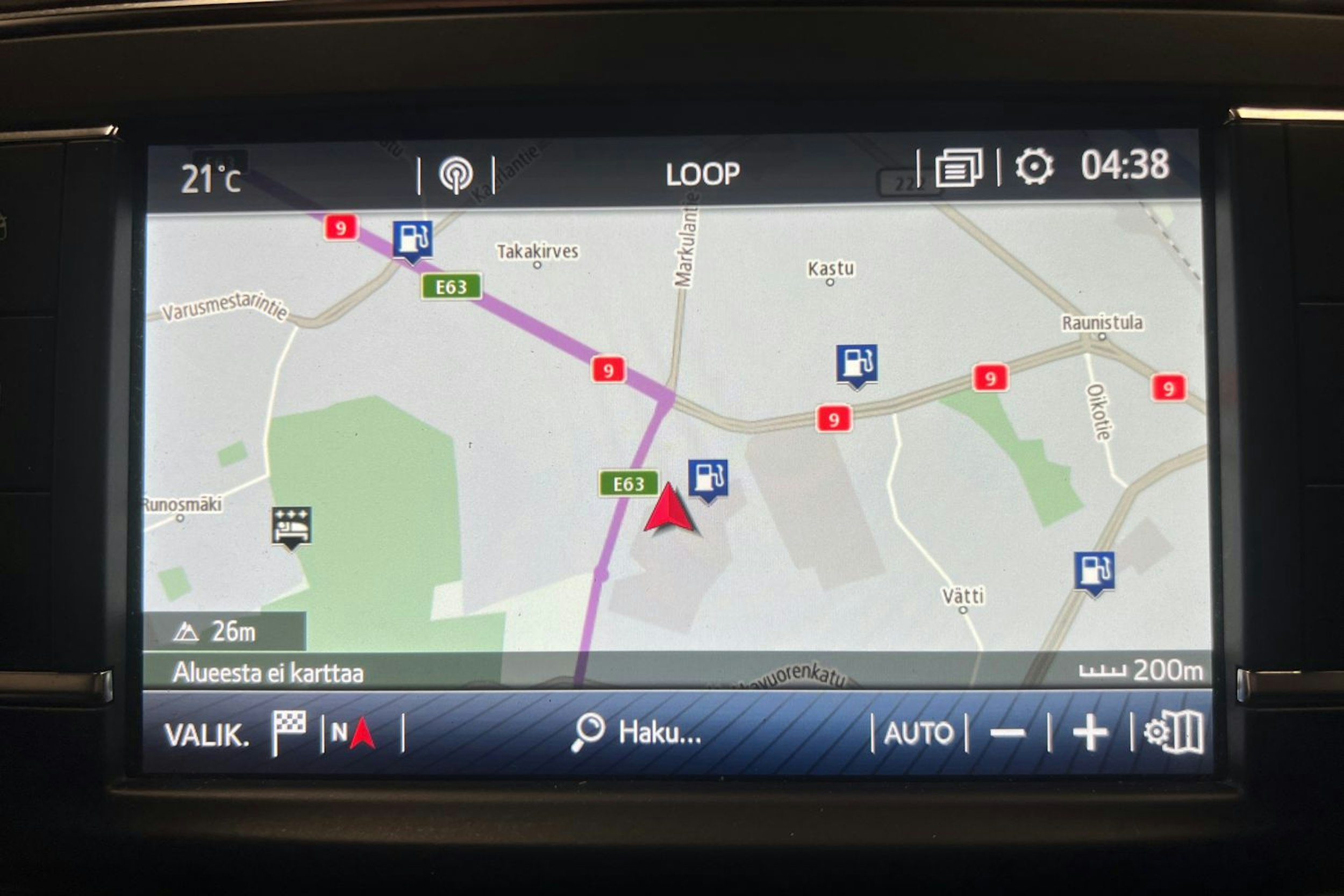 valkoinen Toyota Proace Verso 2018 kuva 17.