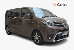 Ruskea (beige) Toyota Proace Verso 2018 kuva 1.