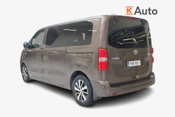 Ruskea (beige) Toyota Proace Verso 2018 kuva 2.