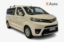 Valkoinen Toyota Proace Verso 2018 kuva 1.