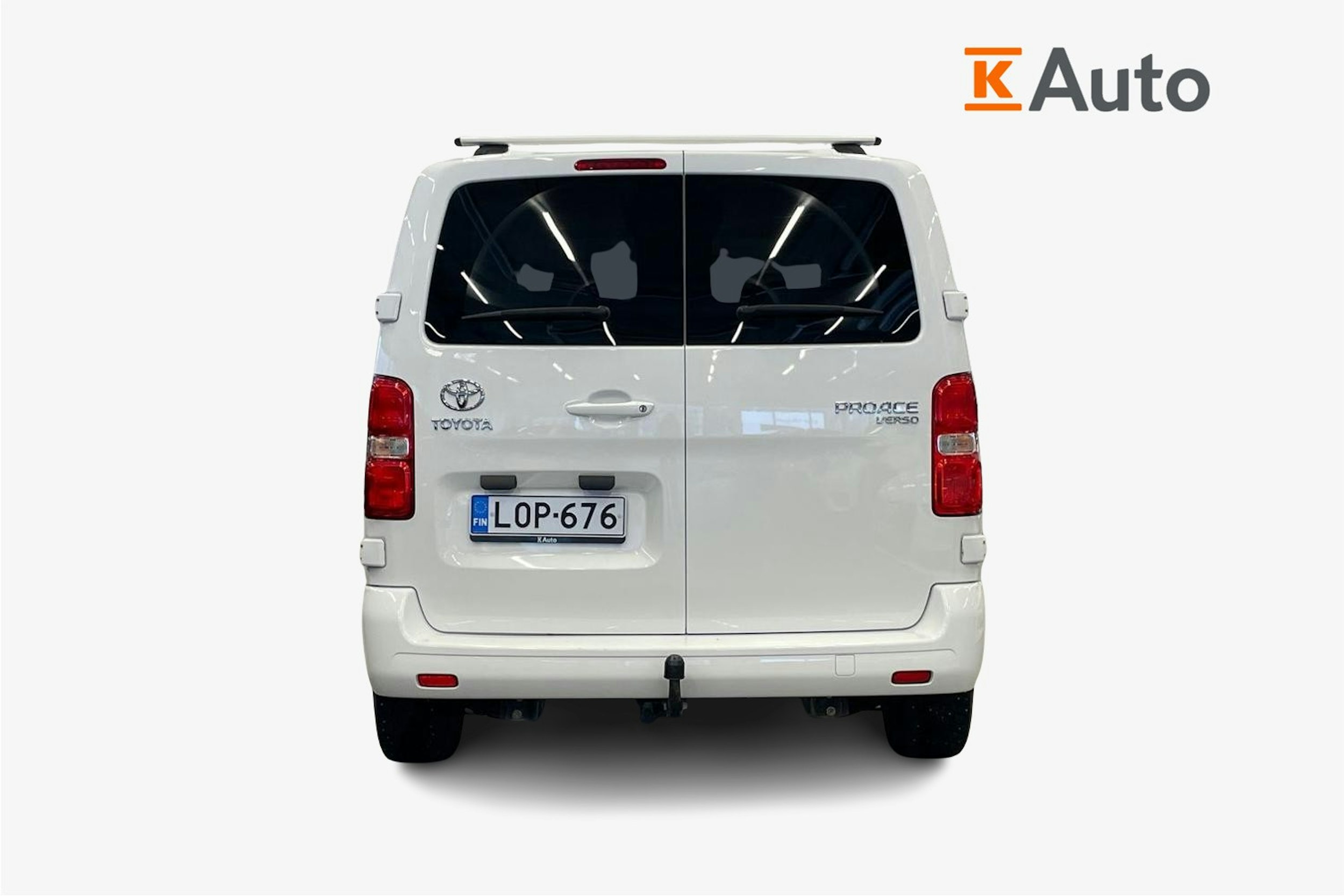 Valkoinen Toyota Proace Verso 2018 kuva 3.
