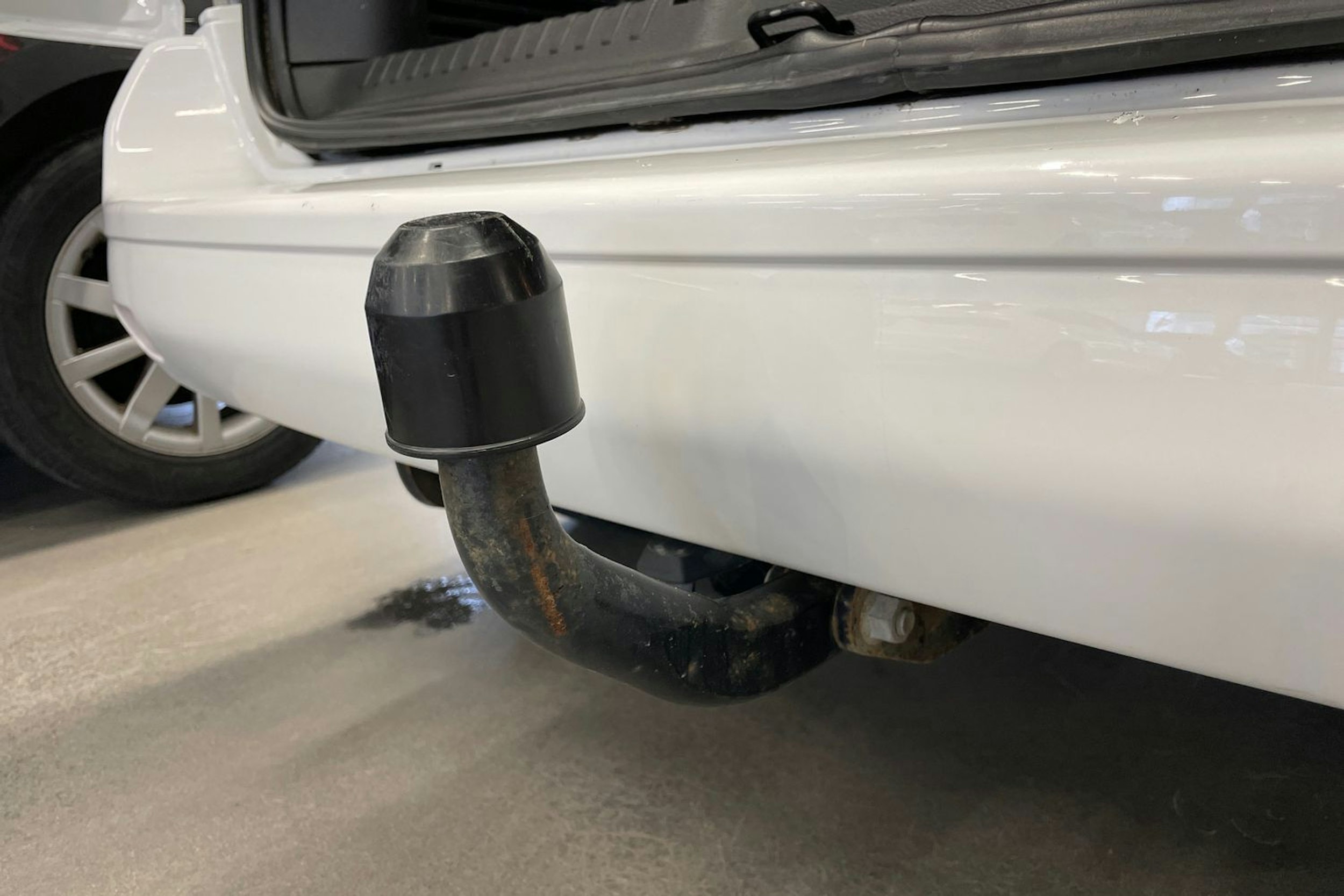 Valkoinen Toyota Proace Verso 2018 kuva 18.