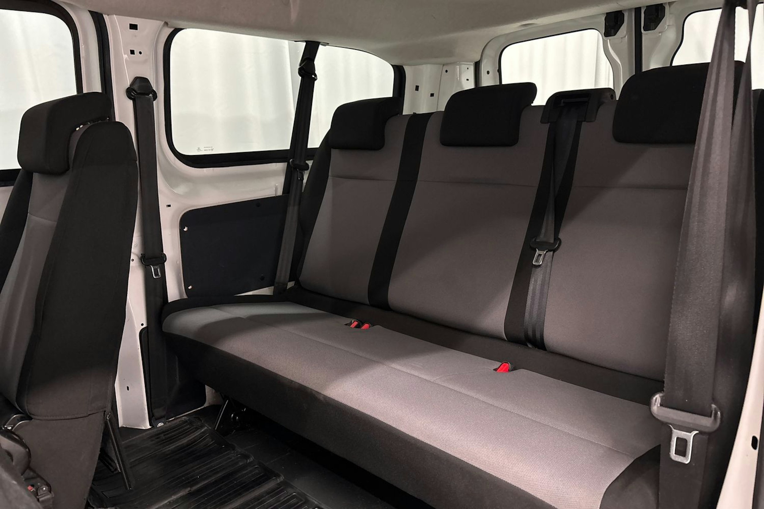valkoinen Toyota Proace Verso 2018 kuva 10.