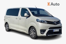 harmaa Toyota Proace Verso 2018 kuva 1.